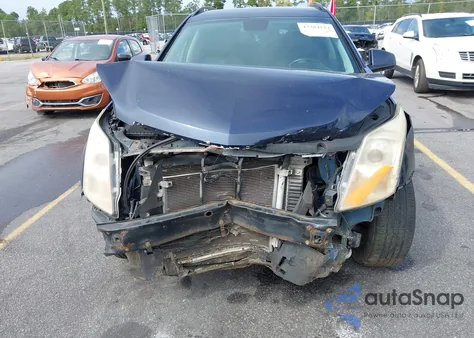 2010 Cadillac Srx Standard z USA, uszkodzony, nr VIN 3GYFNGEY2AS653078